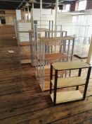 6 x Various Shelving Units - Ref M568 3F - CL351 - Location: Chorley PR6 The winning bidder is