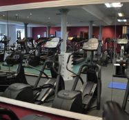 8 x Gym/Dance Room Mirrors - Dimensions: L160 x H145cm - Ref: J2135/1FG - CL356 - Location: