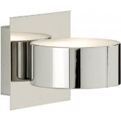 1 x Ex Display Wall Lights 1 Light Wall Light Polished Chrome - CL364 - Ref: PAL Edin/2 12535 - Loca