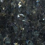 1 x 30mm Thick Emerald Black Granite Worktop With Polished Front Edge- Dimensions:2700x605mm- New St