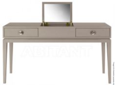 1 x FRATO Chicago Dressing Console Table - Fawn Lacquered - Dimensions: H80 x W140 x D40cm - Ref: 49