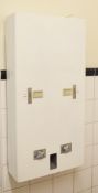 1 x Wall Mounted Snugfit Nappy Dispenser - Takes 3 x 50p Coins - Ref BB000 GF - CL351 - Location: