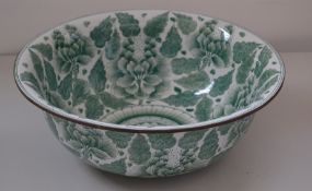 1 x Thai Ceramic Bowl - Dimensions:H14/L38cm - Ref J2167 - CL314