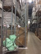 Large Quantity of 9m and 10m Dexion P90 Warehouse Racking in Good Condition - Location: Nottingham