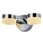 1 x Ex Display Forum Rhea LED Acrylic Ring Twin Wall Light - CL364 - Ref: ERP1- code 12424 - Locati