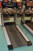 1 x True Fitness Commercial Treadmill With Heart Rate Control - Dimensions:L200 x W85 x H150cm -
