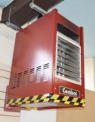1 x Combat CUHA80 LPG Gas Warehouse Heater - Ref BB635 1F - CL351 - Location: Chorley PR6
