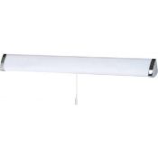 1 x Bathroom Lighting 1 Light Wall Light Polished Chrome - New Boxed Stock - CL364 - Ref: PAL Edin/1