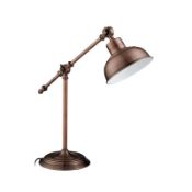 1 x Ex Display 1 Light Macbeth Floor Lamp Copper - CL364 - Ref: PAL Edin/3 M520 - Location: Altrinch