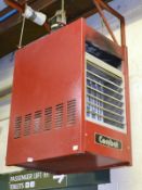 1 x Combat CUHA120 LPG Gas Warehouse Heater - Ref B614 GF - CL351 - Location: Chorley PR6
