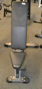 1 x Adjustable Weights Bench - Dimensions: H130 x L110 x W70cm - Ref: J2087/GFG - CL356 -