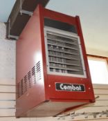 1 x Combat CUHA80 LPG Gas Warehouse Heater - Ref BB639 1F - CL351 - Location: Chorley PR6