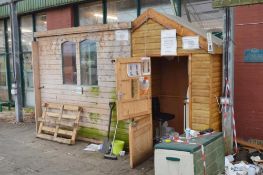 1 x Custom Garden Shed and Enclosure - H200 x W430 x D200 cms - BB000 OS - CL351 - Location: Chorley