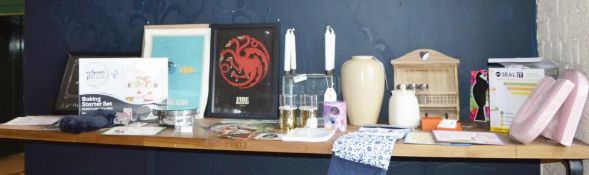 Assorted Collection of Resale Stock - Includes Approx 34 x Various Homeware Items - Ref BB1705 2F -