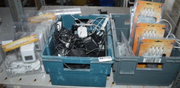 Approx 30 x Various LED Lighting Transformer Plugs - Ref BB1732 TF - CL351 - Location: Chorley PR6