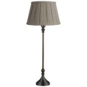 1 x Ex Display 1 Light Bronze Table lamp - CL364 - Ref: PAL Edin/3 14770 - Location: Altrincham WA14