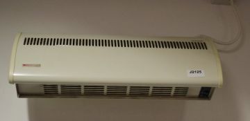 1 x Small Wall Heater - Dimensions: L60 cm - Ref: J2125/MCR - CL356 - Location: Middleton, M24 -