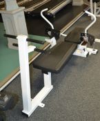 1 x Force Fitness Bench - Dimensions: L150 x H105 x W75cm - Ref: J2068/1FG - CL356 - Location: