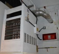 1 x Combat CUHA80 LPG Gas Warehouse Heater - Ref BB404 TF - CL351 - Location: Chorley PR6