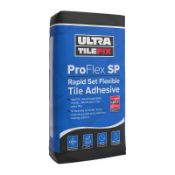 1 x Ultra Tile Fix Ultra Tile Fix - Pro Flex SP - Rapid Set Tile Adhesive - New & Boxed Stock - Ref