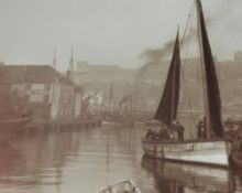1 x Framed Maritime Picture - 34 x 29 cms - Ref BB128 SF - CL351 - Location: Chorley PR6