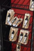1 x Retail Carousel Display Stand With Approx 90 x Personalised Wine Botte Corkscrews RRP £3.99 Each