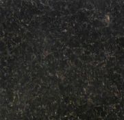 1 x 30mm Thick Xian Xi Black Granite Worktop With Polished Front And Back Edge- Dimensions:2700x640m