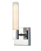 1 x Forum Pandora LED Acrylic Single Bathroom Wall Light - Brand New Boxed Stock -