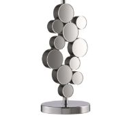 1 x Ex Display Mirror Table Lamp - CL364 - Ref: PAL Edin/3 M524 - Location: Altrincham WA14 - RRP £9
