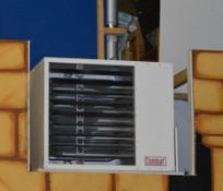 1 x 2016 Combat CTUA50 LPG Gas Warehouse Heater - H90 x W80 x D105 cms - Ref BB341 PTP - CL351 - Loc