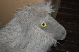 1 x Long Haired Sheep Prop - 36 Inches Wide - Ref BB1721 TF - CL351 - Location: Chorley PR6Please