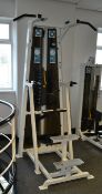 1 x Force Assisted Chin / Dip Pin Loaded Gym Machine With 100Kg Weights