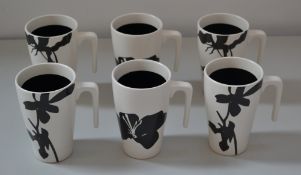 6 x Jaliang Mugs - Ref J2178 - CL314