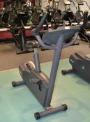 1 x Precor C846 Exercise Bike - Dimensions: L130 x H145 x W50cm - Ref: J2060/1FG - CL356 - Location: