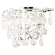 1 x Ex Display Spa Bathroom Lighting Celeste 2 Light Wall Light - CL364 - Ref: ERP1- code 12415 -
