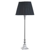 1 x Ex Display 1 Light Polished Chrome Table lamp - CL364 - Ref:WH- J2283 - Location: Altrincham WA1