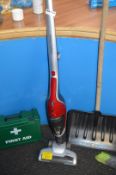 1 x Assorted Collection of Cleaning Equipment Including Cordless Hoover, Dustpan and Brush, Waste