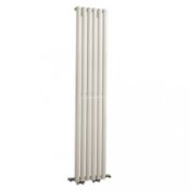 1 x Hudson Reed Revive Single Panel Vertical Radiator White (1800 x 354mm) - New & Boxed Stock - Re