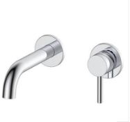 1 x Synergy Tec Studio G Wall Mounted Basin Mixer (Single Control) - New & Boxed Stock - Ref: SY-G18