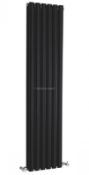1 x Hudson Reed High Gloss Black Revive Double Panel Radiator (1500 x 354mm) - New & Boxed Stock - R