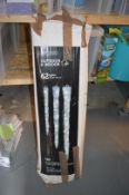 1 x Lumineo 62 Light LED Acrylic Icicle Lights - 60/80/100 cms - Ref BB MCAB - CL351 - Location: