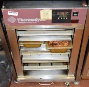 1 x Thermodyne Cook and Hold Food Warmer - H77 x W50 x D66 cms - Ref BB1071 - CL366 - Location: Milt