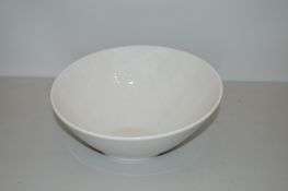 8 x Steelite Sheer White Bowl 25.5cm (RRP £172.80) - Ref RC165 Pal 1 - CL332 - Location: Altrincham