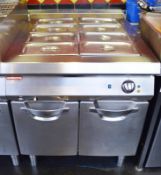 1 x Angelo Po BAINE MARIE Commercial Kitchen Equipment With Modular Design and Stainless Steel Finis
