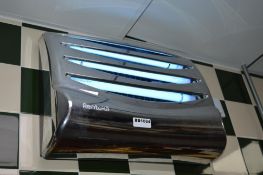 1 x Rentokil Fly Zapper in Chrome - Fitted With 240v - H35 x W50 cms - Ref BB1084 - CL366 - Location