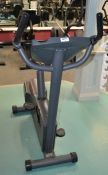 1 x Precor C846 Exercise Bike - Dimensions: L130 x H145 x W50cm - Ref: J2063/1FG - CL356 - Location: