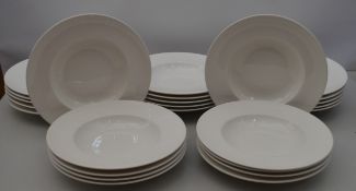 25 x Villeroy & Boch Universal Pasta Plate (0.6L) White 16-2040-2790 W300mm (RRP £285.00)- Ref RC193