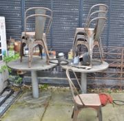 1 x Assorted Lot of Outdoor Furniture and Metal Gate - CL363 - Location: Stevenage SG1