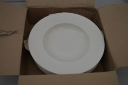 1 x Villeroy & Boch Universal Pasta Plate (0.6L) White 6 x Plates Unused Box 16-2040-2790 W300mm (RR