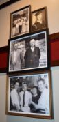 4 x Assorted Framed Pictures Featuring Nostalgic Images Of Italian Americana - Various Sizes - Ref: